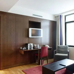 Отель Hilton Brussels City удобства в номере