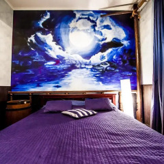 Гостиница Night Train Motel Номер Делюкс с различными типами кроватей фото 3