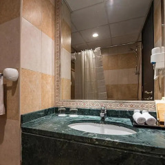Emirates Grand Hotel Apartments 4* Студия с различными типами кроватей фото 4