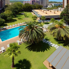 Lisbon Marriott Hotel балкон