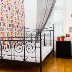 Отель Retro Hostel Польша, Познань - отзывы, цены и фото номеров - забронировать отель Retro Hostel онлайн комната для гостей фото 5