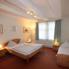 Hotel Deutsches Haus 3* Стандартный номер фото 5