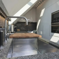 Отель Penthouse Stephansplatz Люкс с различными типами кроватей фото 23