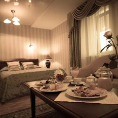 Гостиница Платан Южный 4* Апартаменты с различными типами кроватей фото 14