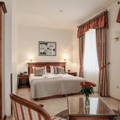 Отель National Hotel Литва, Клайпеда - 1 отзыв об отеле, цены и фото номеров - забронировать отель National Hotel онлайн комната для гостей фото 5