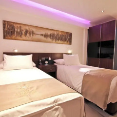 Achilleos City Hotel комната для гостей
