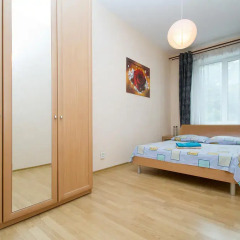 Апартаменты Luxrent apartments на Льва Толстого комната для гостей фото 7