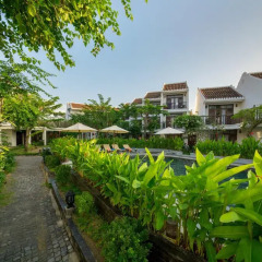 Отель Hoi An Coco River Resort & Spa фото 10