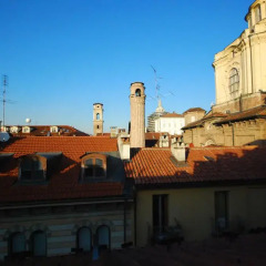 Отель Torino Sweet Home Palazzo di Città балкон