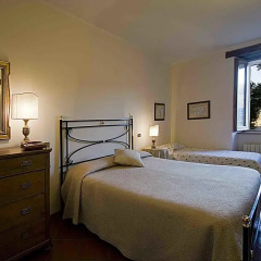 Отель Albergo Villa Cristina 3* Стандартный номер фото 2