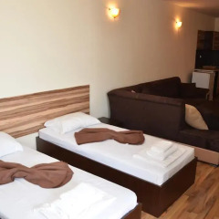 Отель Ivtour Apartments in Yalta complex Болгария, Золотые пески - отзывы, цены и фото номеров - забронировать отель Ivtour Apartments in Yalta complex онлайн комната для гостей фото 3