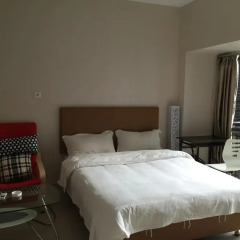 Апартаменты Shenzhen Grace Apartment Апартаменты с различными типами кроватей фото 3