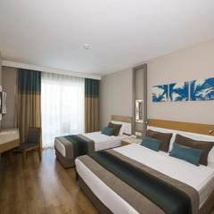 Palm World Side Resort & SPA 5* Стандартный номер с различными типами кроватей фото 3