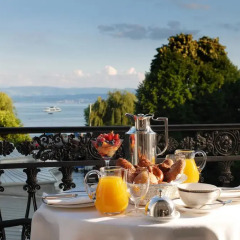 Отель Baur au Lac 5* Люкс повышенной комфортности фото 4
