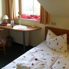 Отель Landhotel Dresden 3* Стандартный номер с различными типами кроватей фото 2