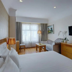 Silverland Central Hotel 3* Улучшенный номер с различными типами кроватей фото 2