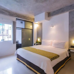 The Front Hotel and Apartment 3* Стандартный номер с двуспальной кроватью фото 2