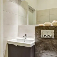 Отель E-Apartamenty Stary Rynek Польша, Познань - отзывы, цены и фото номеров - забронировать отель E-Apartamenty Stary Rynek онлайн ванная фото 2