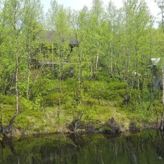 Гостиница Melnitsa Inn Коттедж с разными типами кроватей фото 17