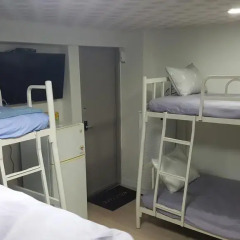 Отель Guest house & YOU 2* Стандартный номер с различными типами кроватей фото 5