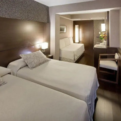 Hotel Barcelona Colonial 4* Стандартный номер с различными типами кроватей фото 14