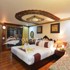 Отель Oasis Bay Classic Cruise Вьетнам, Халонг - отзывы, цены и фото номеров - забронировать отель Oasis Bay Classic Cruise онлайн комната для гостей фото 2