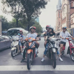 Отель Christina's Saigon - The Schatz House парковка