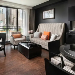 Mövenpick Hotel Sukhumvit 15 Bangkok 4* Представительский люкс с различными типами кроватей фото 3