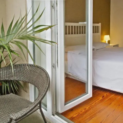 Porto Spot Hostel Стандартный номер разные типы кроватей фото 2