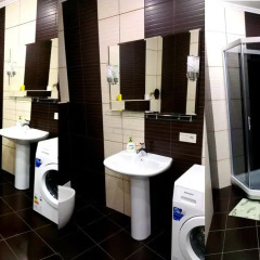 Апартаменты All Apartments City Апартаменты разные типы кроватей фото 9