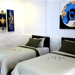 Отель Koh Tao Toscana 3* Номер Делюкс с различными типами кроватей фото 4