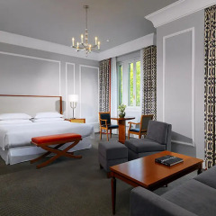Отель Sheraton Diana Majestic 4* Полулюкс с различными типами кроватей