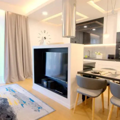 Апартаменты IRS ROYAL APARTMENTS Apartamenty IRS Neptun Park Улучшенные апартаменты с различными типами кроватей фото 26
