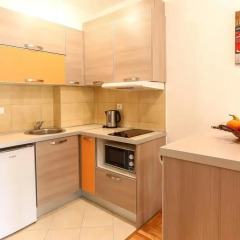 Апартаменты Adriatik Budva apartments Апартаменты с различными типами кроватей фото 13