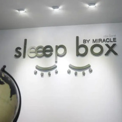 Отель Sleep Box By Miracle Бангкок спа фото 2