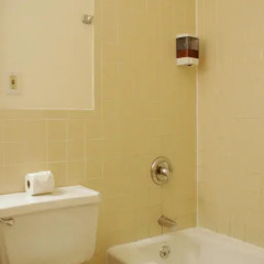 Отель Americana Inn 2* Стандартный номер с 2 отдельными кроватями (общая ванная комната) фото 7