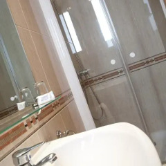 Hotel Mediodia 2* Стандартный номер с различными типами кроватей фото 15