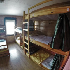 Hikers Hostel Кровать в общем номере с двухъярусной кроватью фото 2