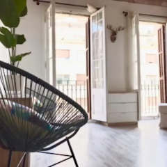 Апартаменты R4d Apartment Near Passeig De Gracia Diagonal Барселона интерьер отеля фото 2
