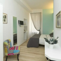 Отель B&B Room to Rome Стандартный номер с двуспальной кроватью фото 6