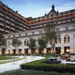 Отель The Ritz-Carlton, Tianjin 5* Номер Делюкс разные типы кроватей