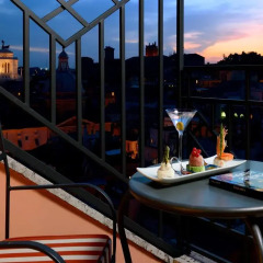 FH55 Grand Hotel Palatino 4* Представительский номер с различными типами кроватей фото 8