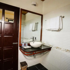 Отель Hoi An Holiday Villa 3* Номер Делюкс с различными типами кроватей фото 2