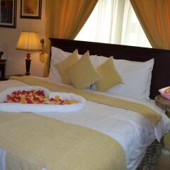 Отель Al Hayat Hotel Apartments ОАЭ, Шарджа - отзывы, цены и фото номеров - забронировать отель Al Hayat Hotel Apartments онлайн комната для гостей фото 13