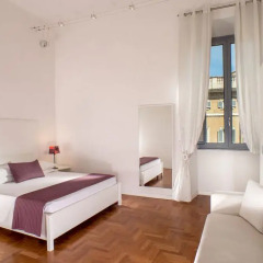 Отель Domus Liberius - Rome Town House 2* Небольшой номер с различными типами кроватей фото 4