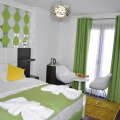 Kumru Hotel 3* Стандартный номер с различными типами кроватей фото 2
