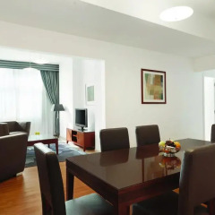 Golden Sands Hotel Sharjah 4* Апартаменты фото 10