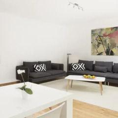 Апартаменты Graf-Adolf Apartments Улучшенные апартаменты с различными типами кроватей фото 15
