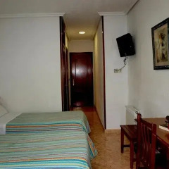 Отель Hostal Pretoria Стандартный номер с различными типами кроватей фото 17