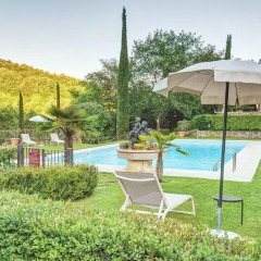 Отель Casa Vacanze Podere la Casina Синалунга бассейн